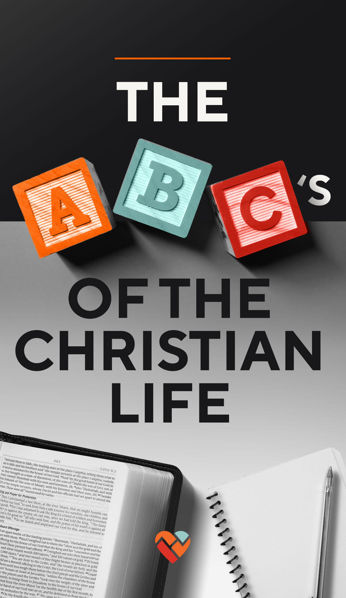 The ABC's of the Christian Life - Booklet