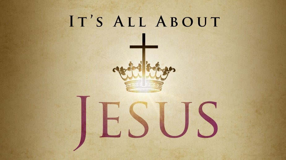 It's All About Jesus - Series