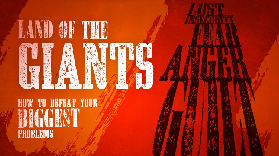 Land of the Giants: How to Defeat Your Biggest Problems